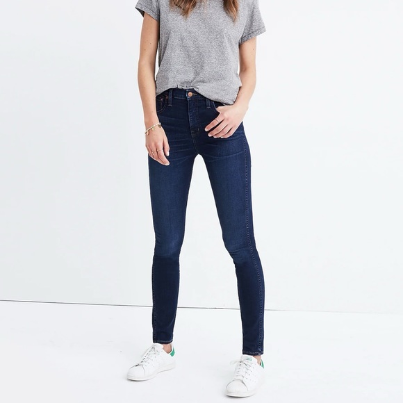Madewell Denim - Madewell 10” High-Rise Skinny Jeans